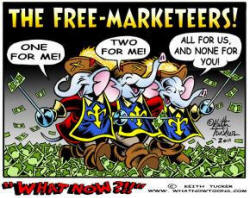 The free marketeers